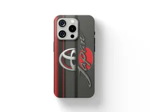 Toyota Cover Telefono Tocco Premium di Lusso Max
